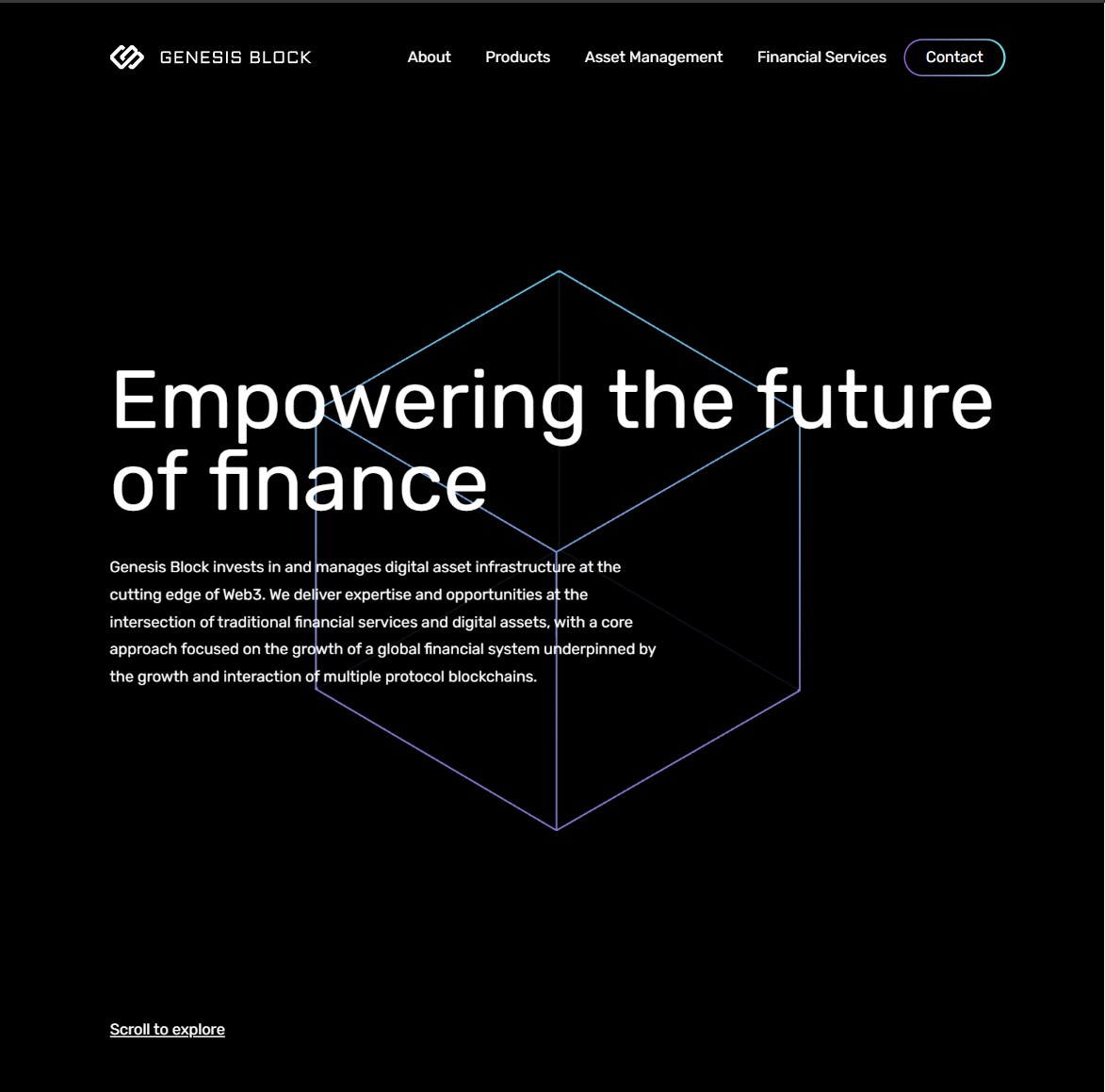 genesis image